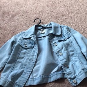 jean jacket sizes 10/12
